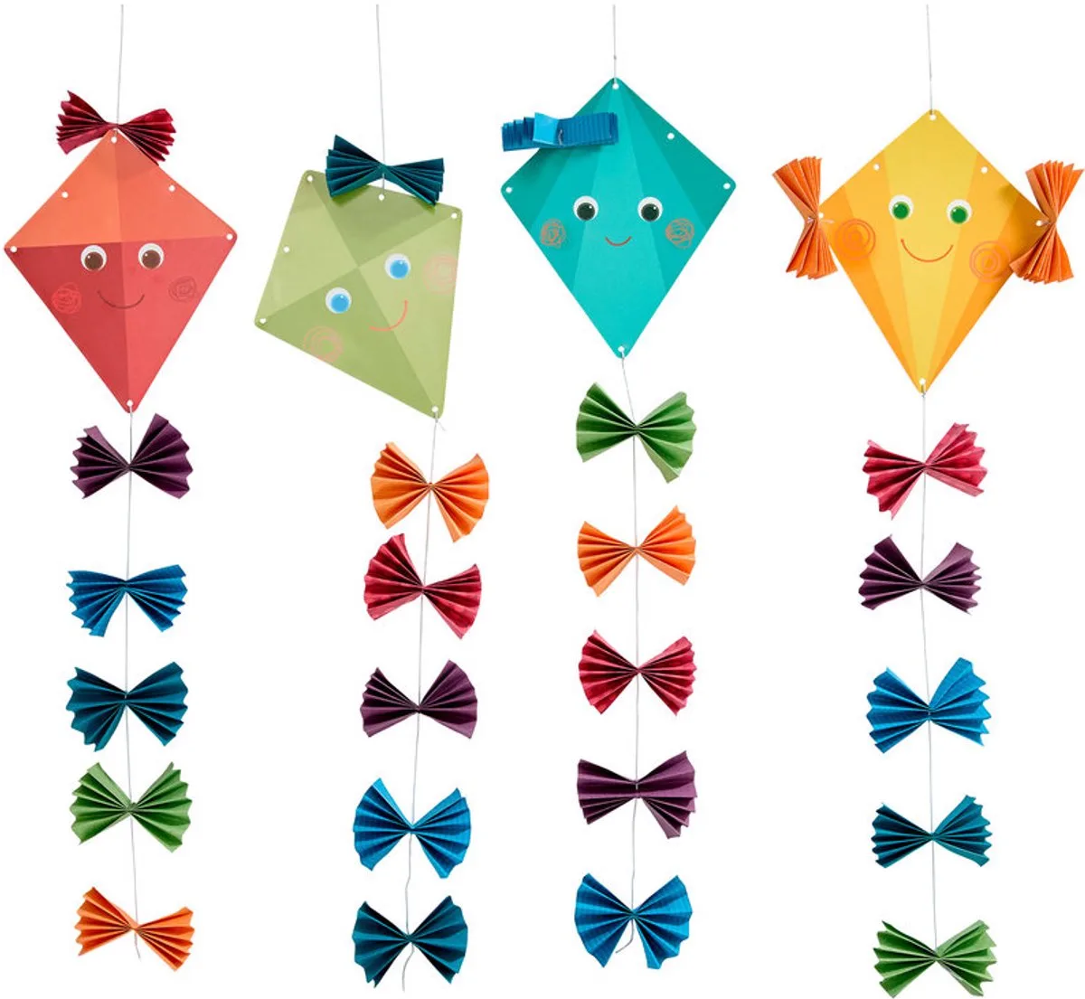 Knutselset Eerste Vouwen Vliegers by HABA in Multicolour – product photo