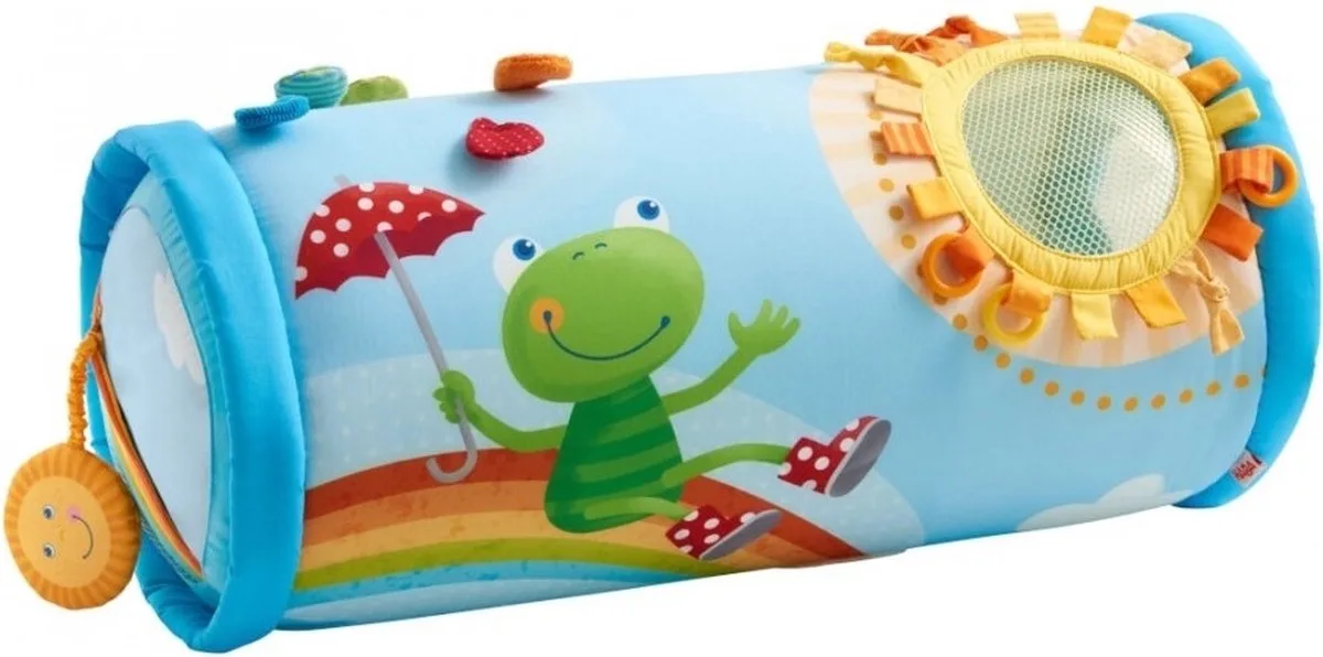 Krabbelrolle Regenbogenwelt von HABA in Mehrfarbig – Produktfoto