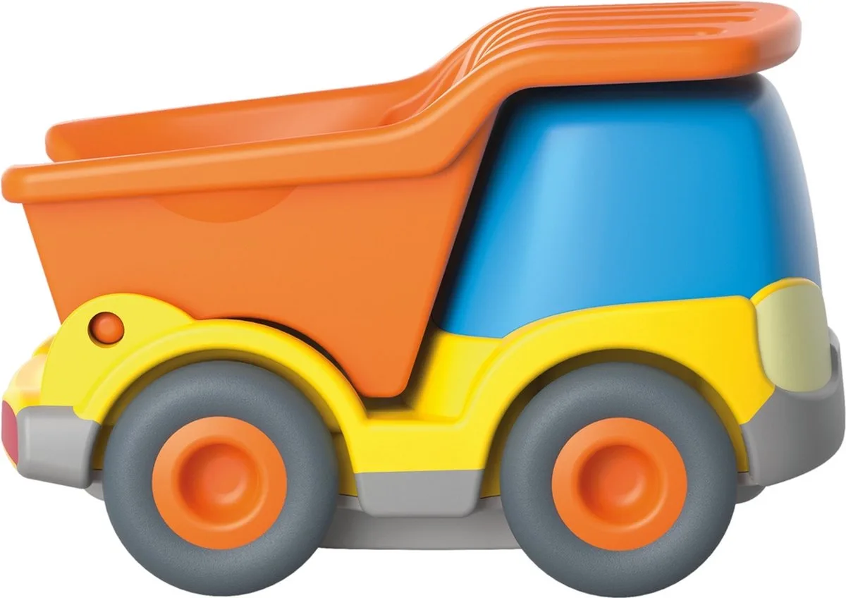 Kullerbü – Kiepwagen van HABA in Meerkleurig – productfoto