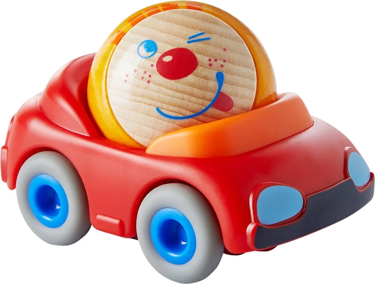 Kullerbü Knikkerbaan Knikkercabrio Draaifix de HABA en Multicolore – photo du produit