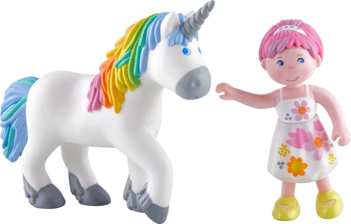 Little Friends Amira En Ruby Rainbow van HABA in Meerkleurig – productfoto