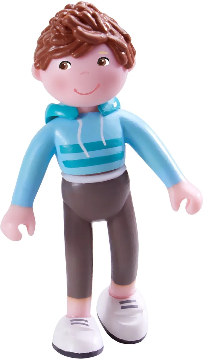 Little Friends - Emil van HABA in Blauw en bruin – productfoto