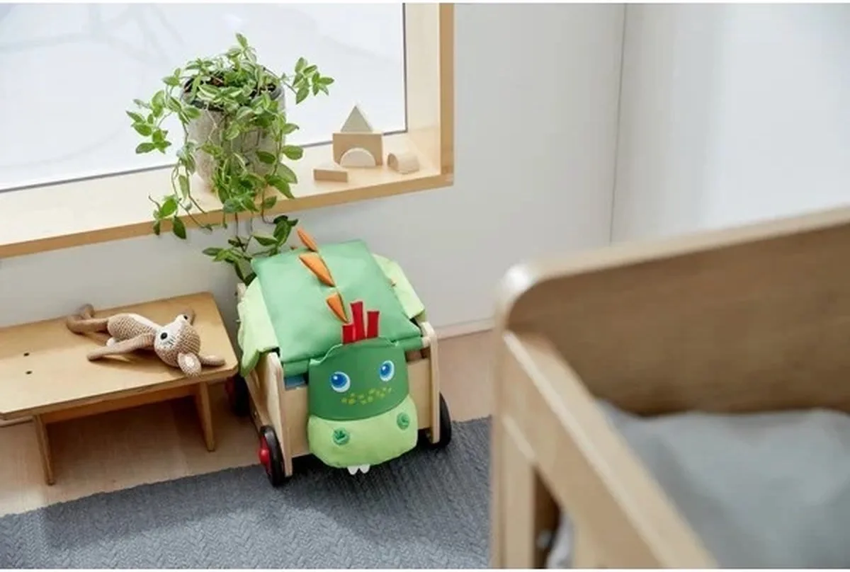 Loopwagen Drakenbox von HABA in Mehrfarbig – Produktfoto