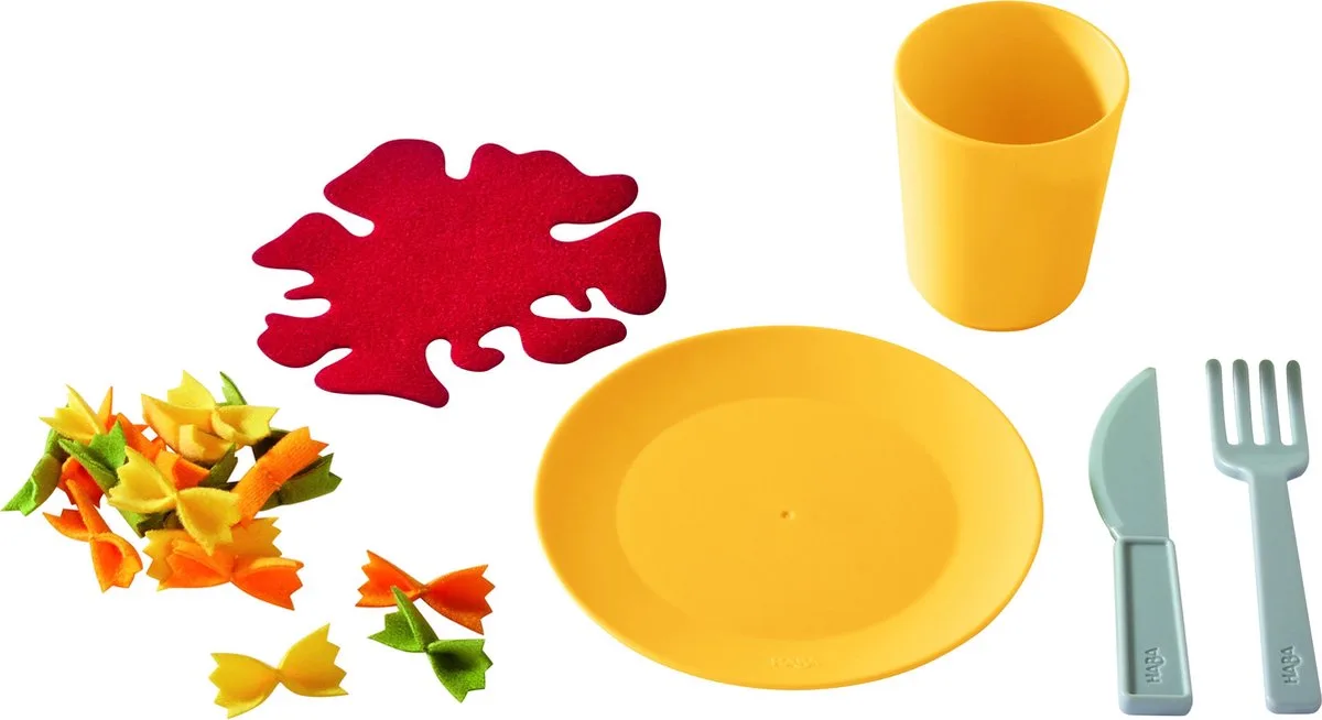 Lunchset Pastapan by HABA in Multicolour – product photo