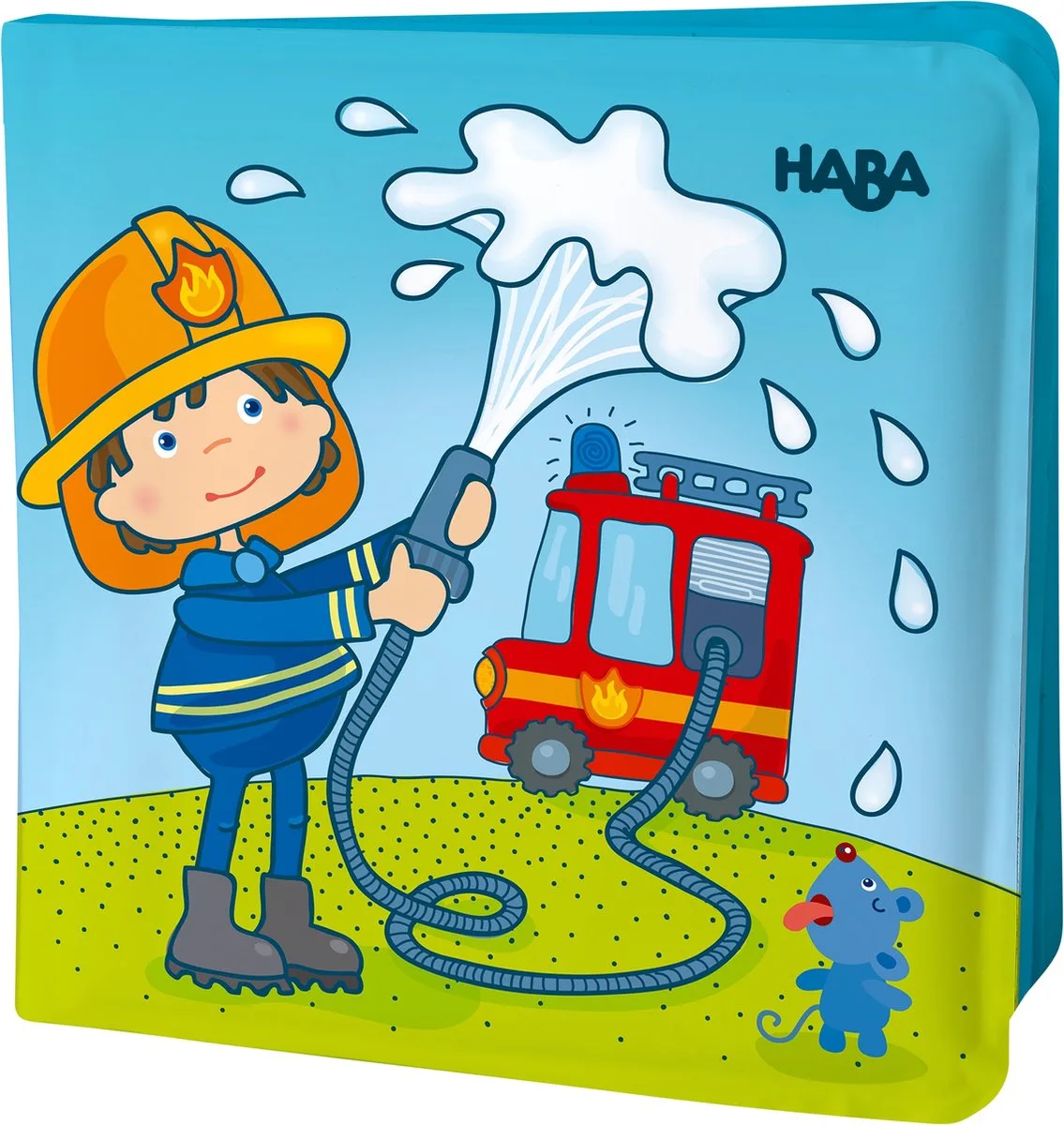 Magisch Badboek Brandweer van HABA in Meerkleurig – productfoto
