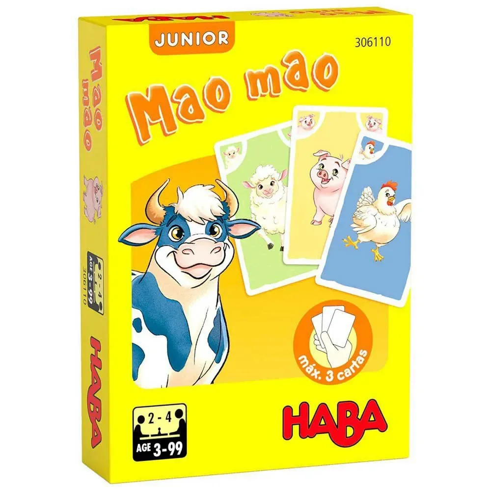 Mao Mao Junior Kortspel från HABA – produktbild