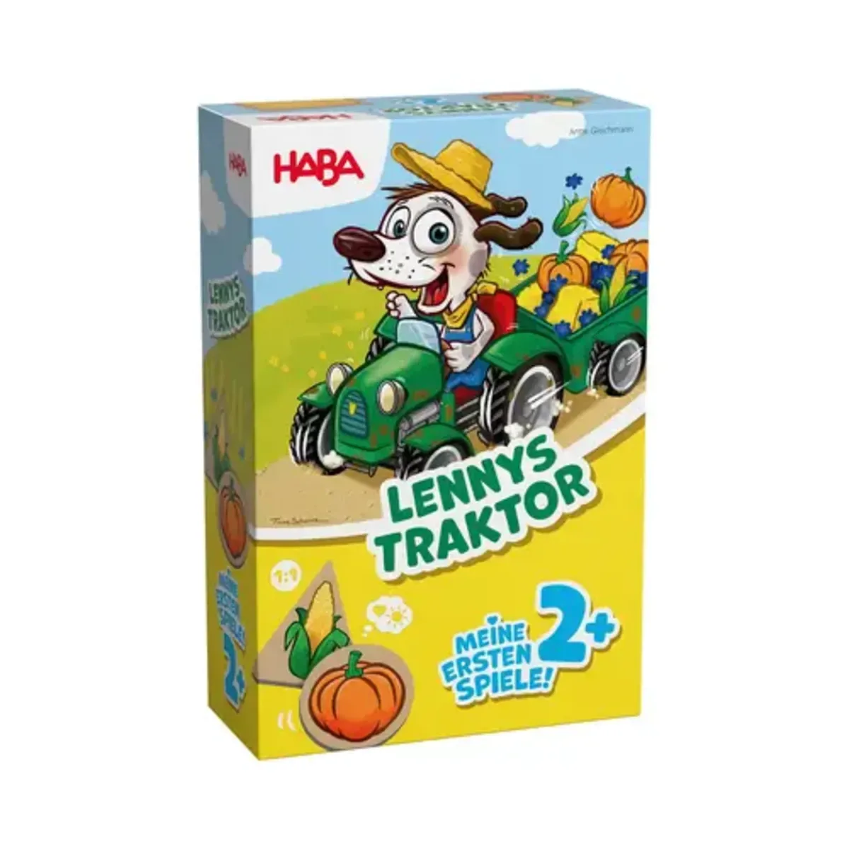 Meine ersten Spiele - Lennys Traktor by HABA – product photo