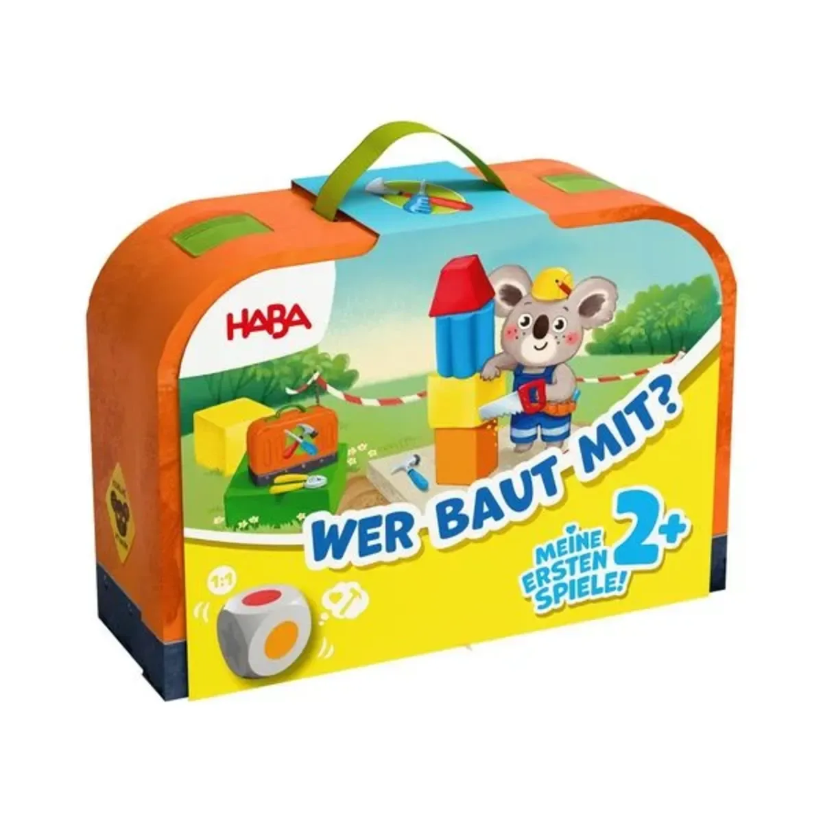 Meine ersten Spiele – Wer baut mit? by HABA – product photo