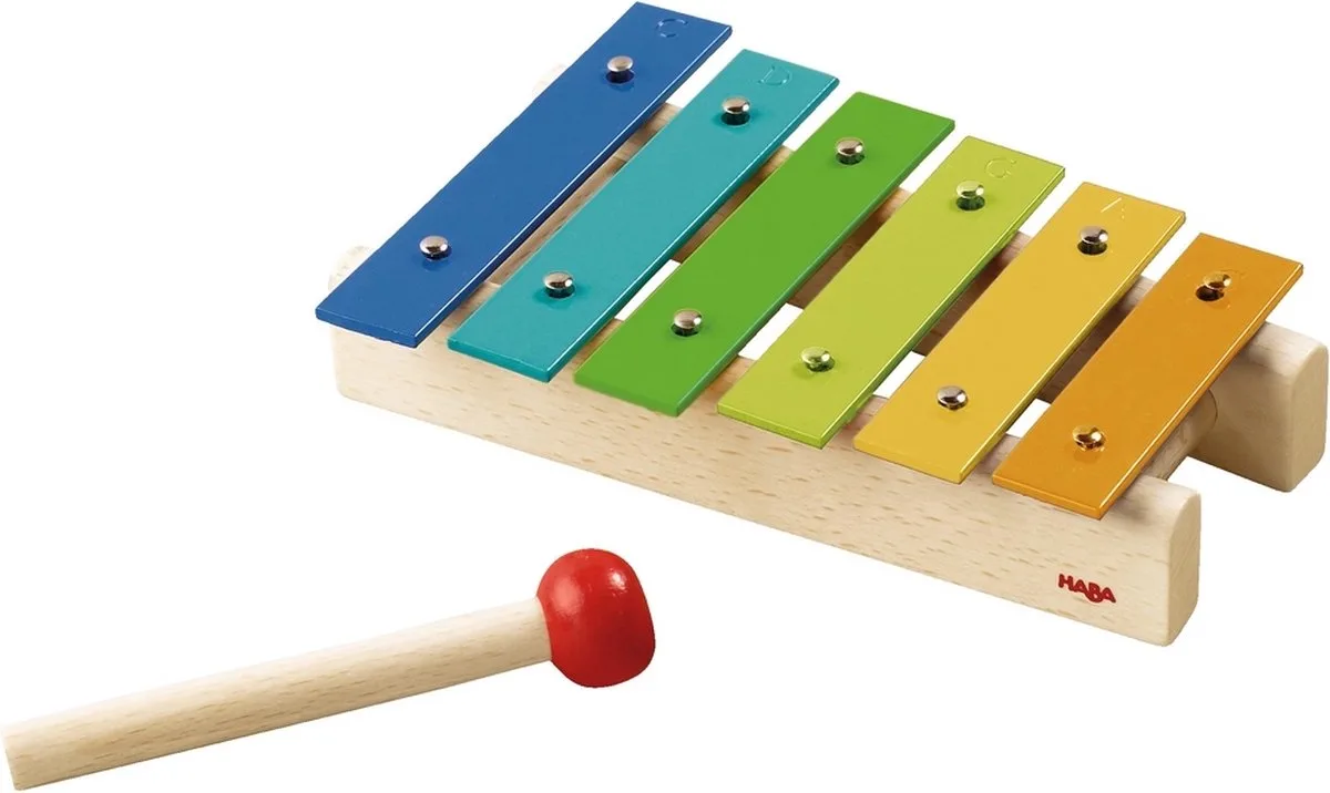 Metallophon von HABA in Mehrfarbig – Produktfoto