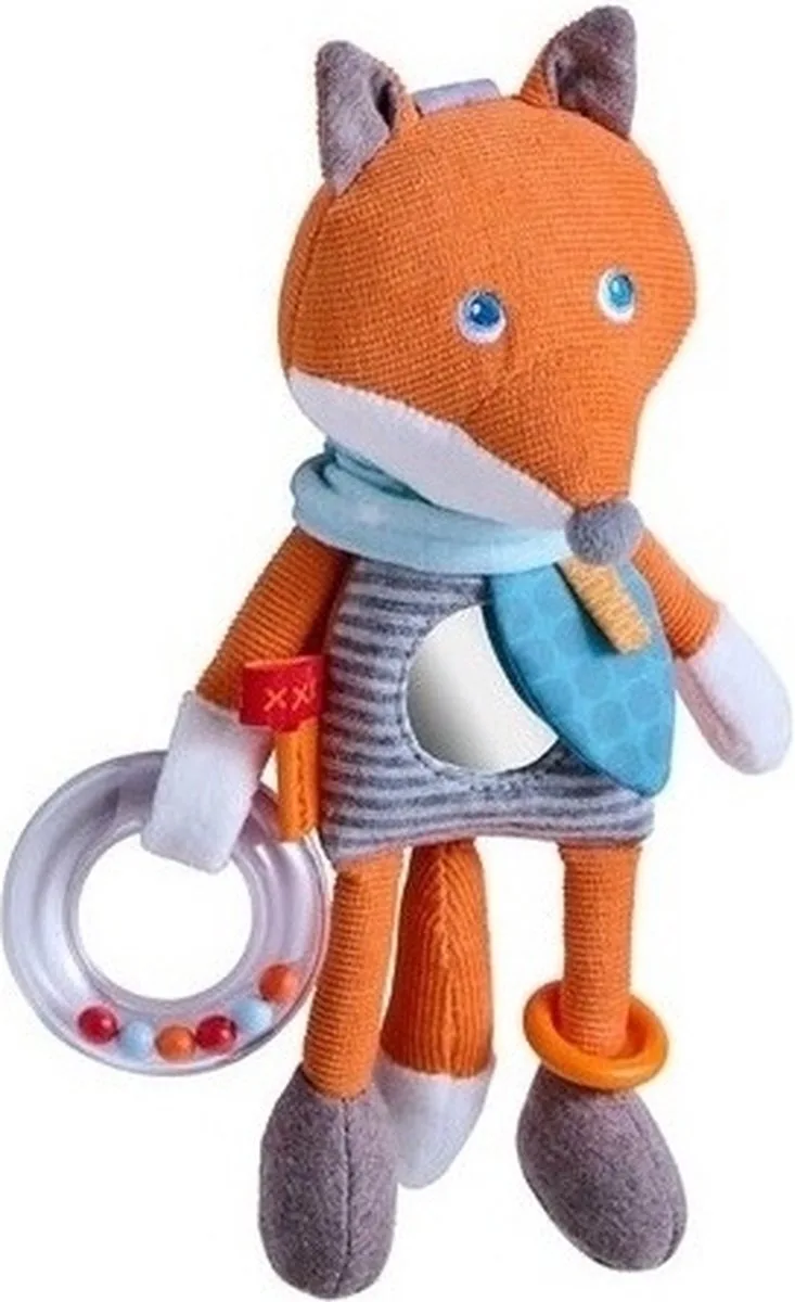 Ontdekkersspeeltje hangfiguur Vos Foxie 0.5+ de HABA en Multicolore – photo du produit