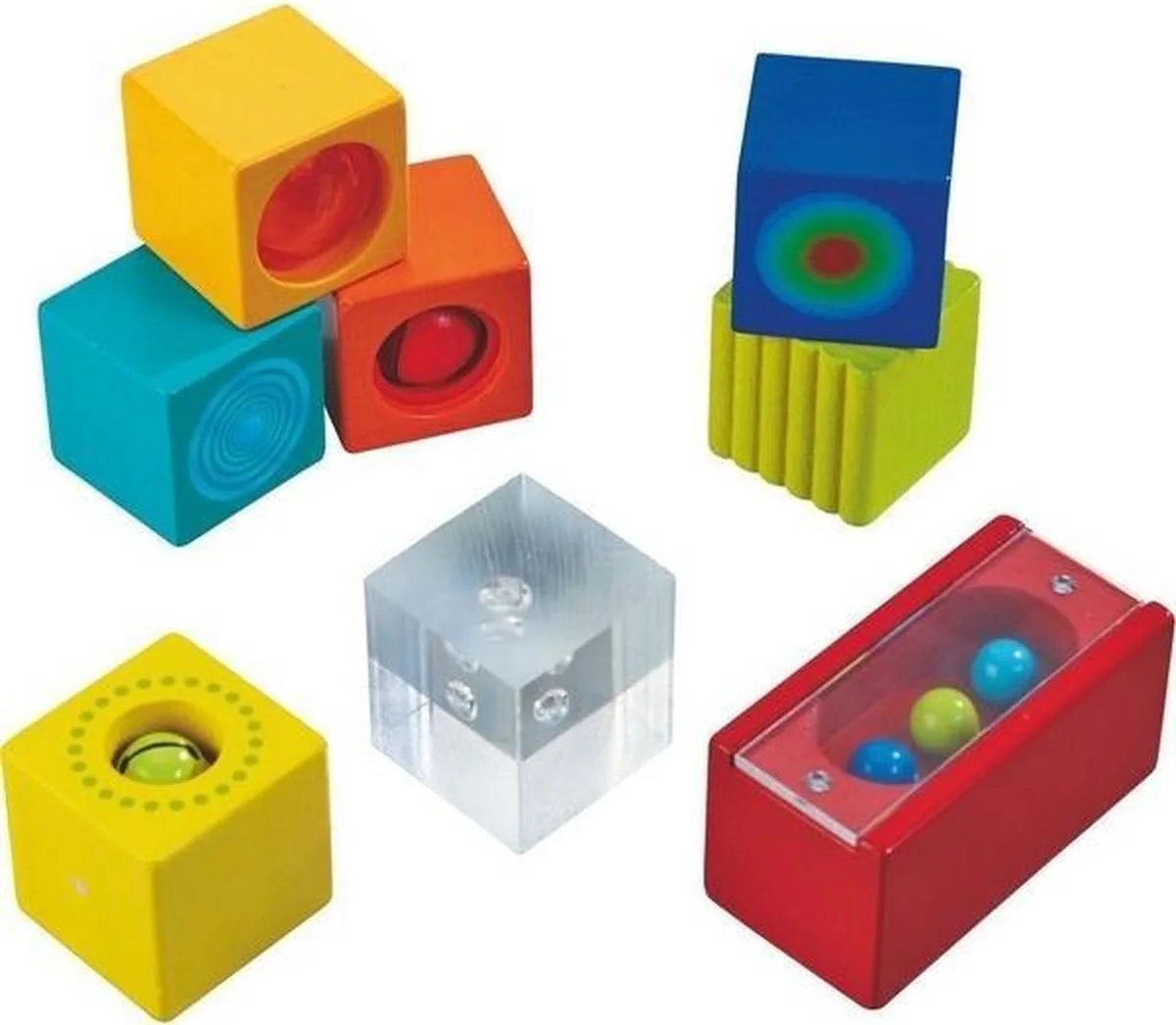 Ontdekkersspeeltje - Kleurenpret van HABA in Meerkleurig – productfoto