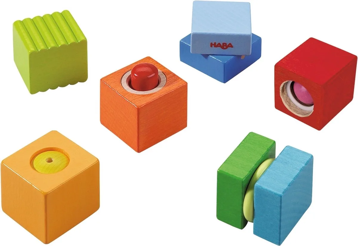 Ontdekkingsstenen Spelen met geluiden de HABA en Multicolore – photo du produit
