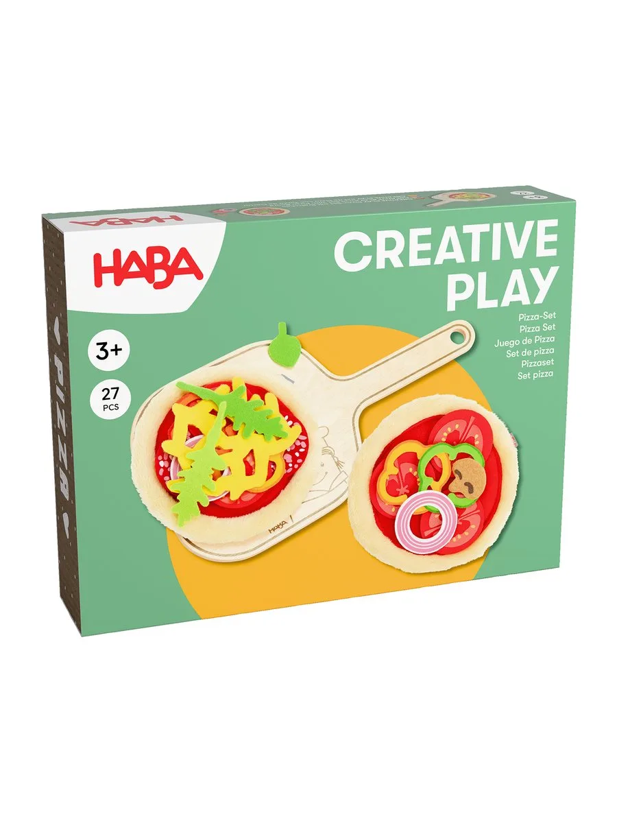 Pizza set - 27dlg. fra HABA i Flerfarvet – produktbillede