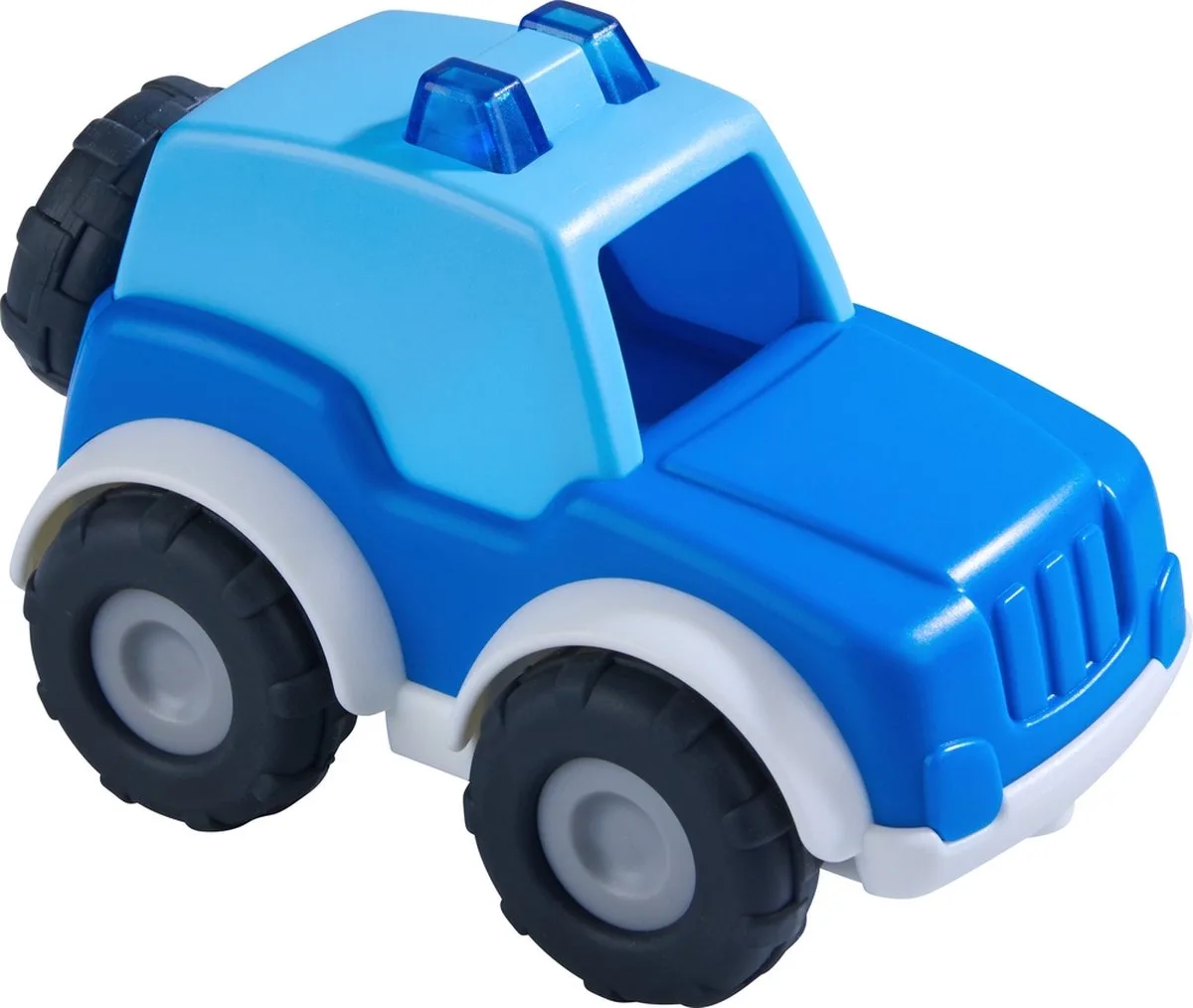 Politiewagen Jongens 13 X 8 Cm Blauw/grijs van HABA in Blauw – productfoto