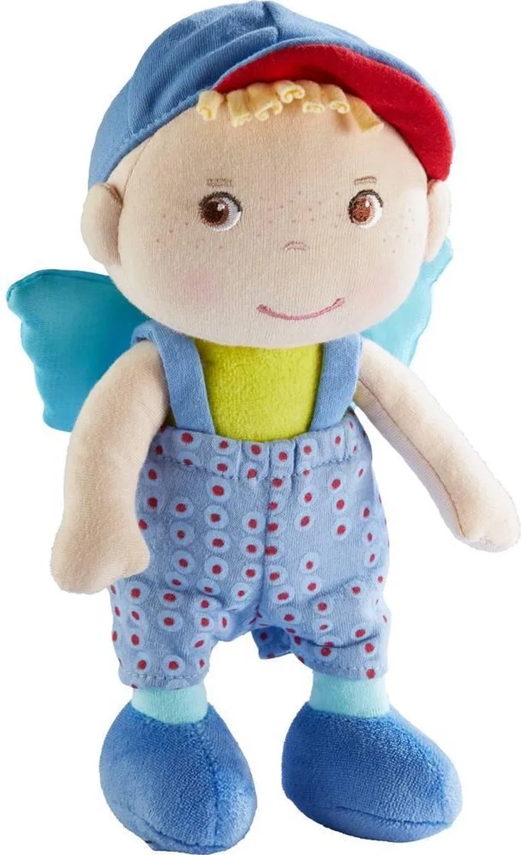 Stoffpuppe Schutzengel Frido 20cm von HABA in Mehrfarbig – Produktfoto