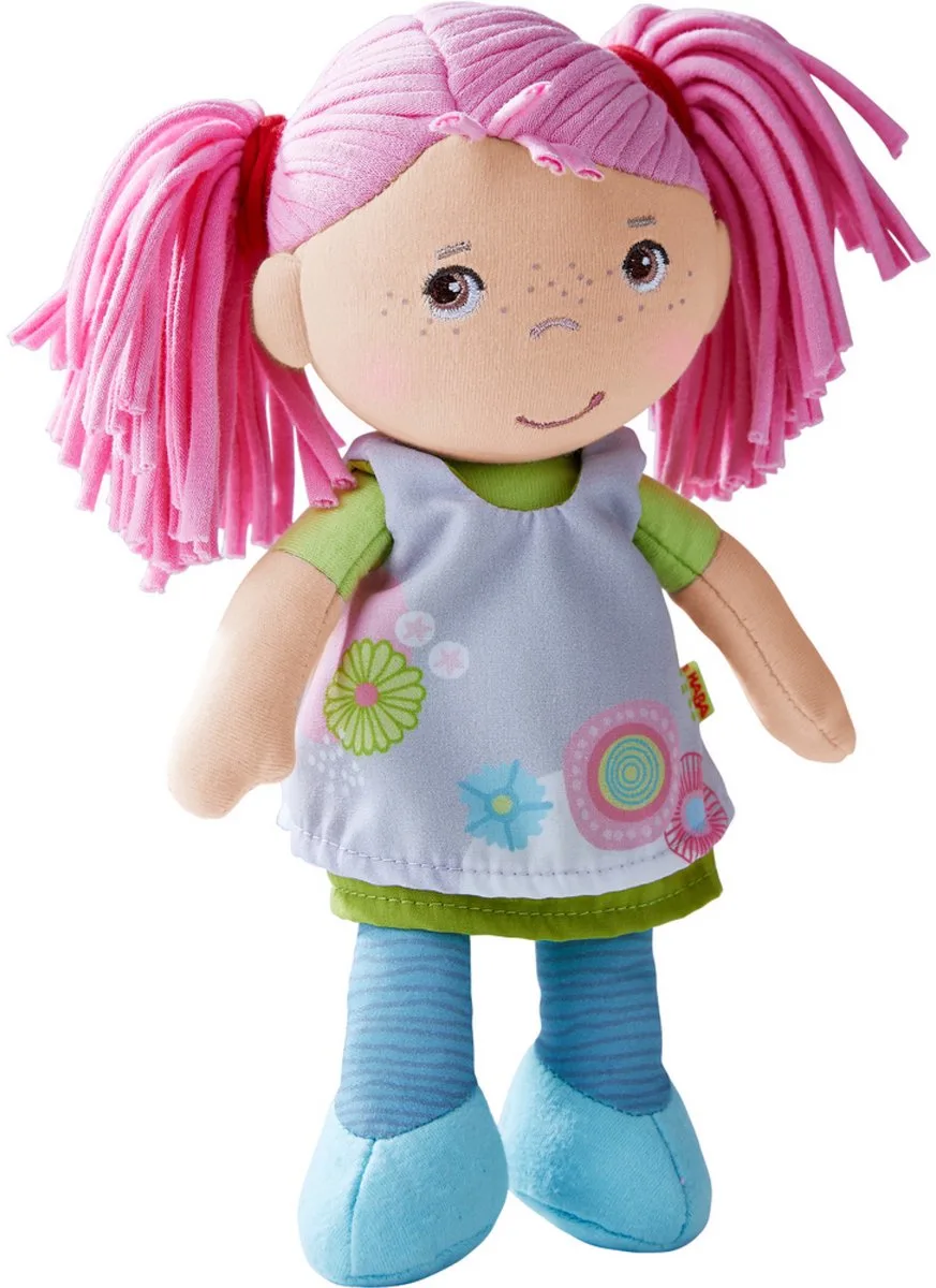 Pop - Knuffelpop - Beatrice - 20cm van HABA in Meerkleurig – productfoto
