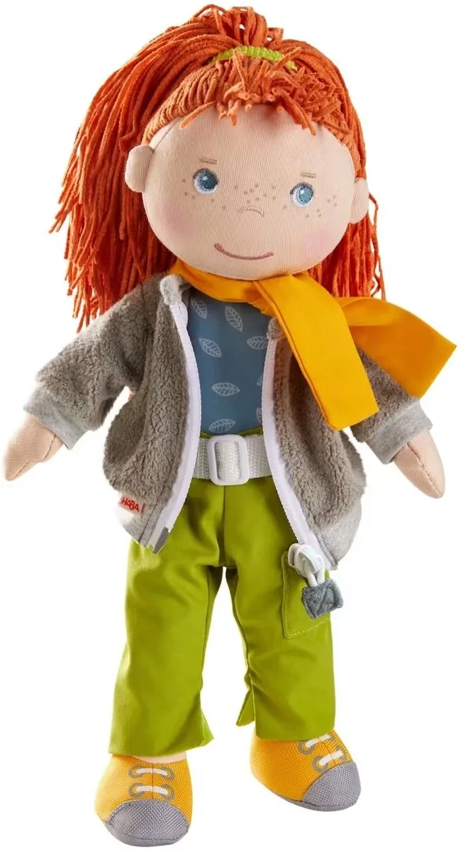 poppen [1 jaar +] pop Soley 30 cm von HABA in Mehrfarbig – Produktfoto