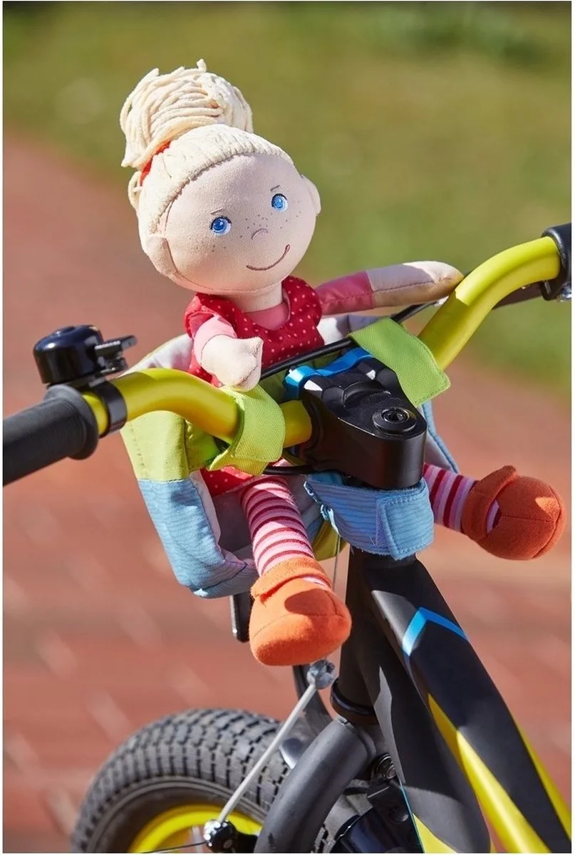 Poppenfietsstoeltje Zomerweide by HABA in Multicolour – product photo