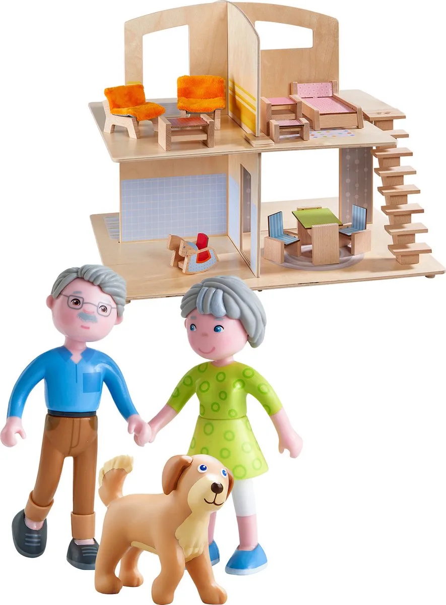 Poppenhuis accessoires - Speelset - Erepodium* de HABA en Multicolore – photo du produit