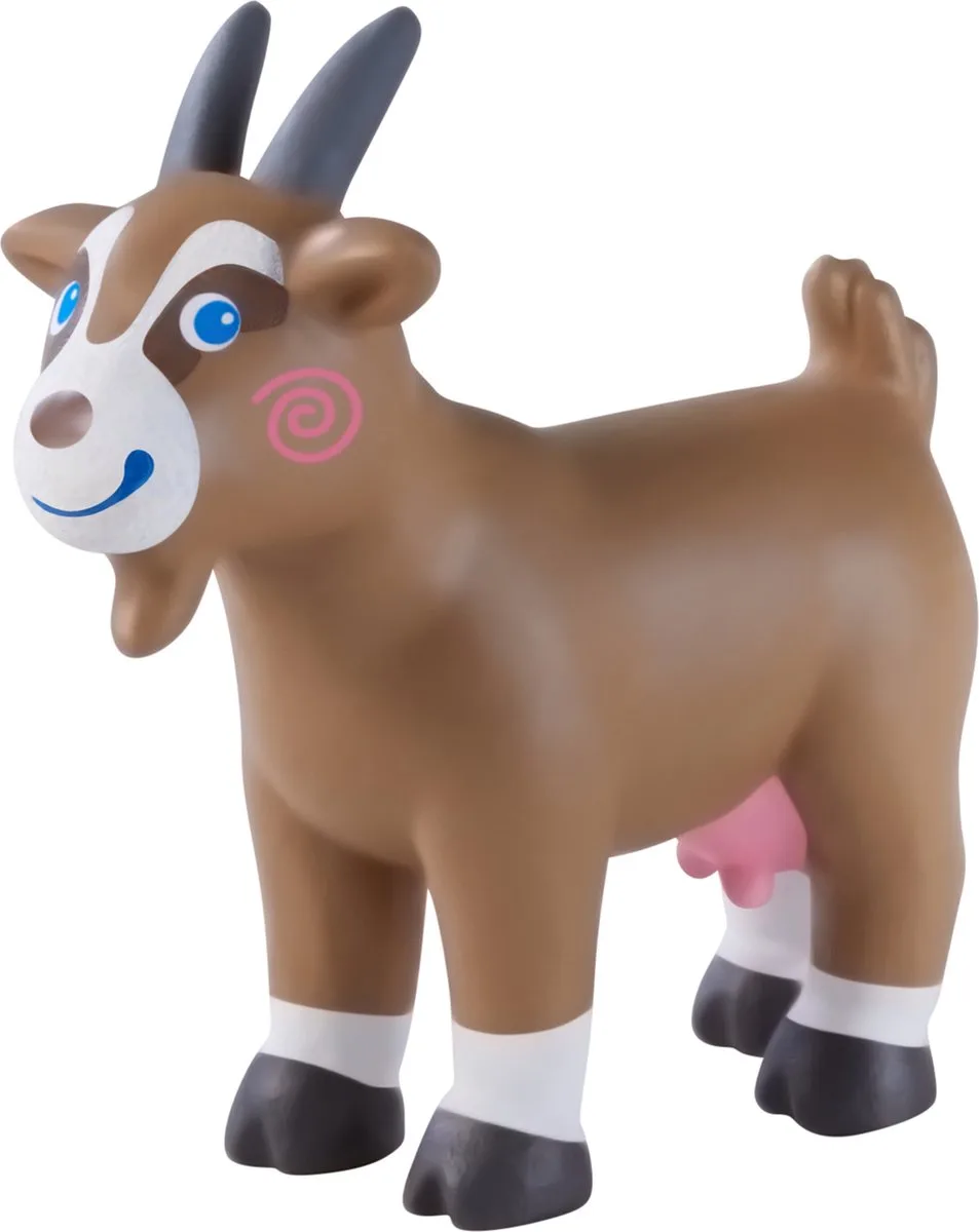 Poppenhuisdier - Geit - Little Friends de HABA en Marron – photo du produit