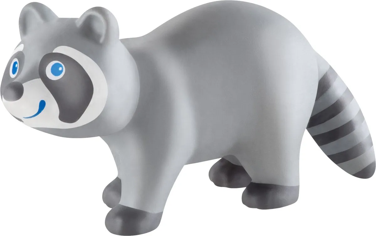Poppenhuisfiguur - Wasbeer - Little friends de HABA en Multicolore – photo du produit
