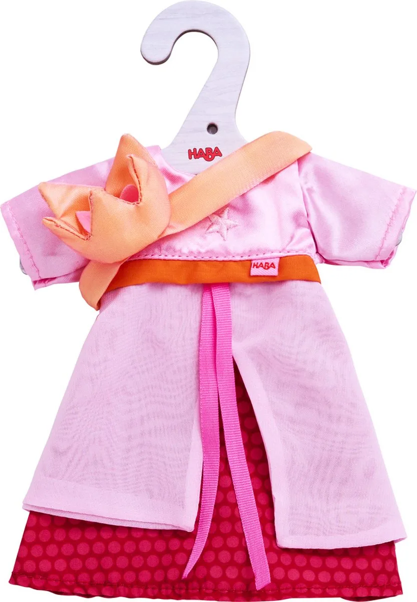 Poppenkleding Prinses Junior 30 Cm Polyester van HABA in Roze – productfoto