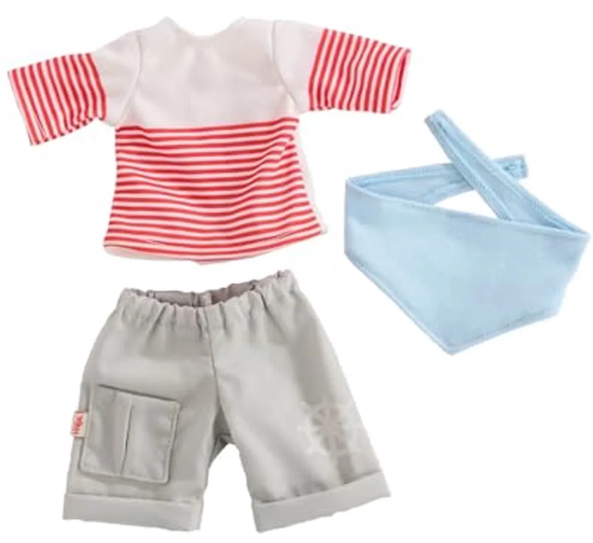 poppenkleding set Ahoi - 30 cm - maritiem speelplezier. van HABA in Meerkleurig – productfoto