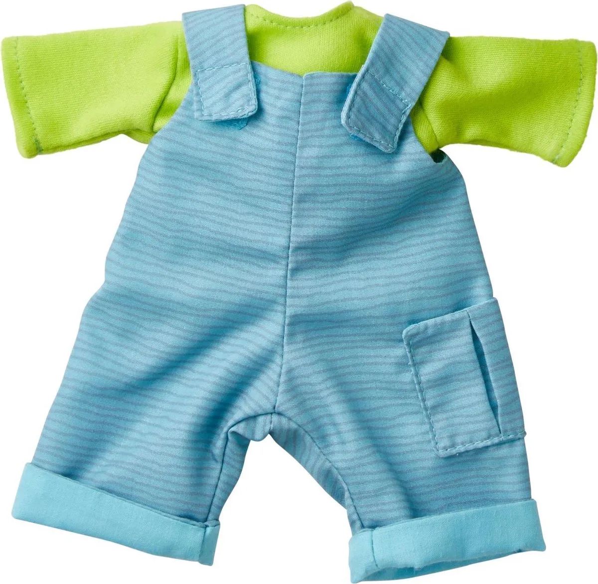 Poppenkleding Vrijetijdsplezier Junior 30 Cm Blauw/groen de HABA en Vert – photo du produit