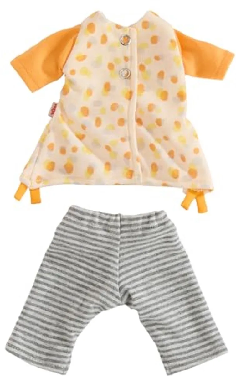 poppenkleding zomergevoel - 30 cm pop - kleurrijk speelgoed. de HABA en Multicolore – photo du produit