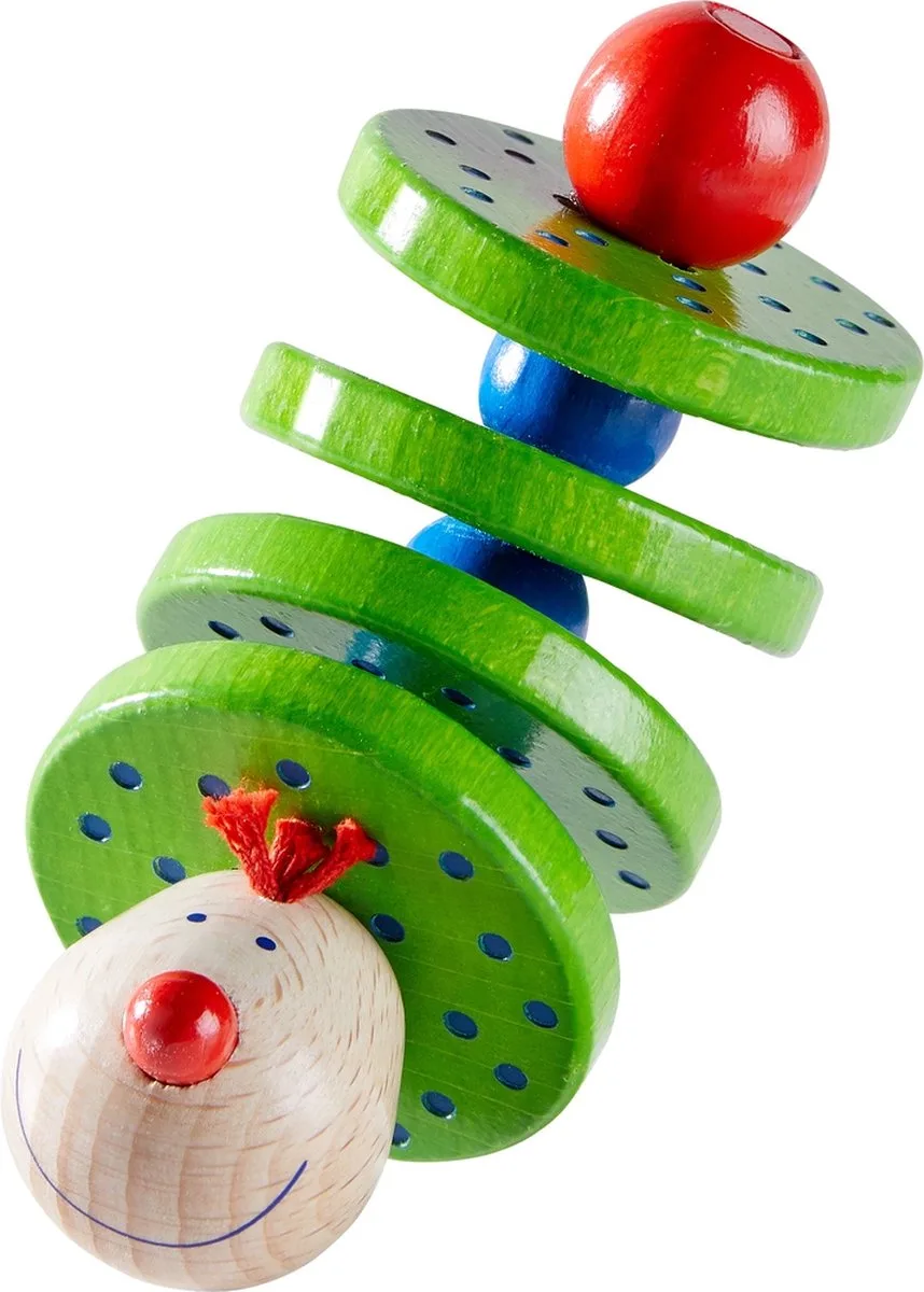 Rammelaar Flapsi de HABA en Vert – photo du produit