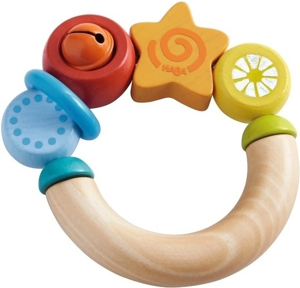 Rammelaar Sterretje by HABA in Multicolour – product photo