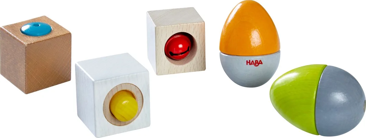 Rammelorkest de HABA en Multicolore – photo du produit