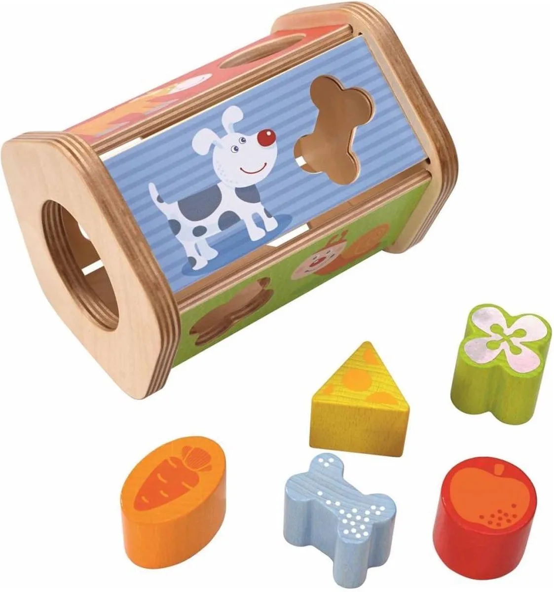 Sorteerbox Lekkere hapjes by HABA in Multicolour – product photo