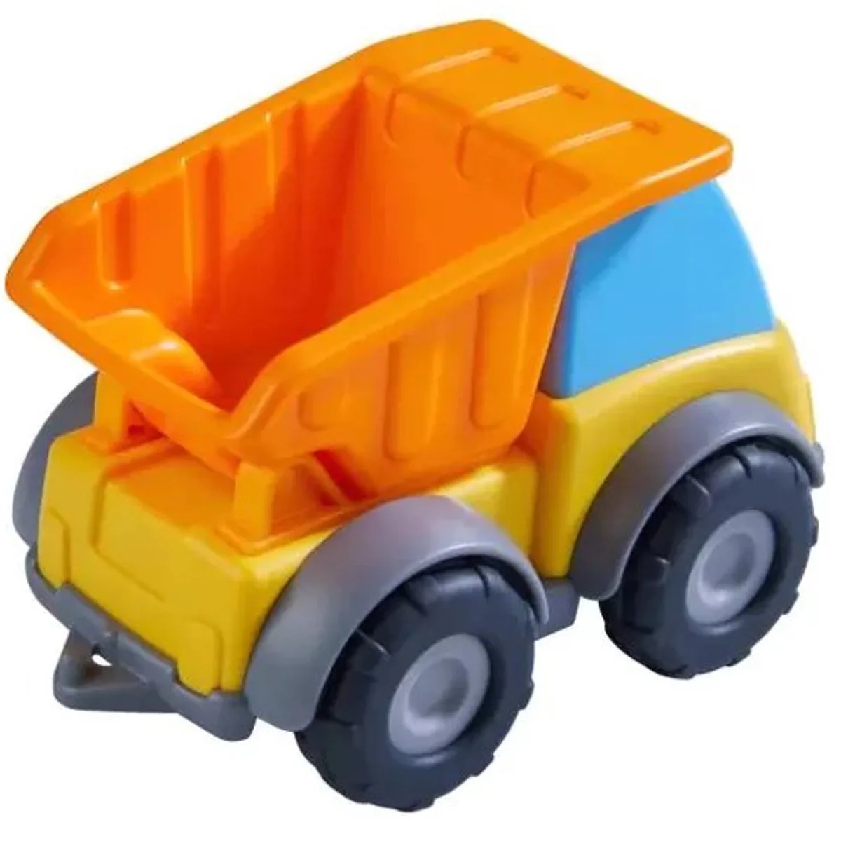 speelgoedauto kiepwagen - kleurrijk speelgoedauto voor kinderen. von HABA in Mehrfarbig – Produktfoto