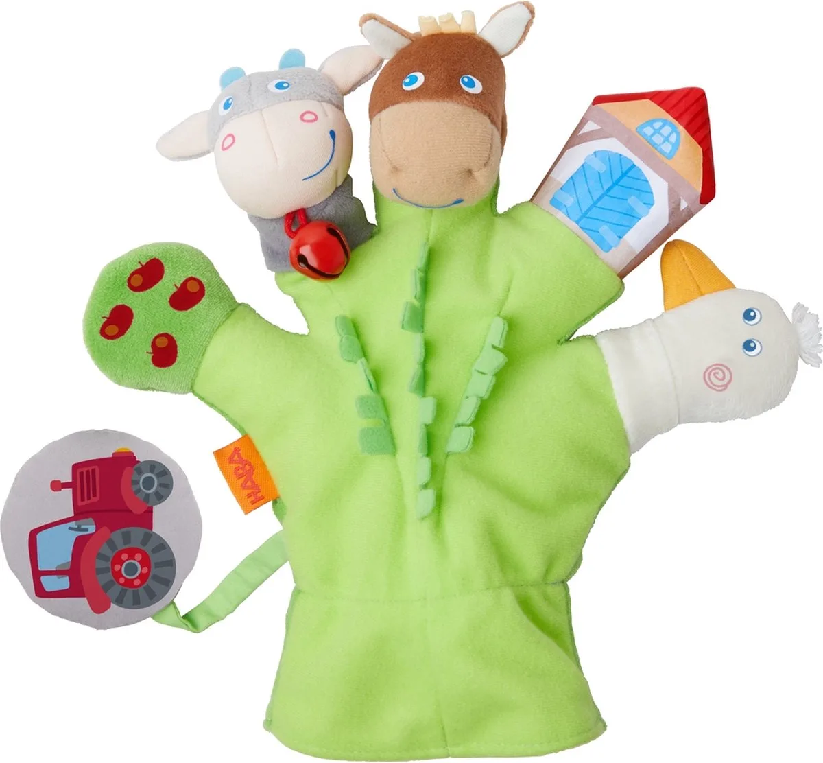 Speelhandschoen Boerderij 25 Cm Junior Polyester by HABA in Green – product photo