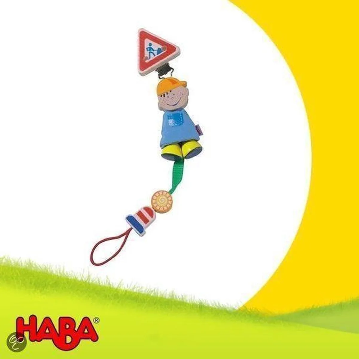 Speenketting Bouwplaats van HABA – productfoto
