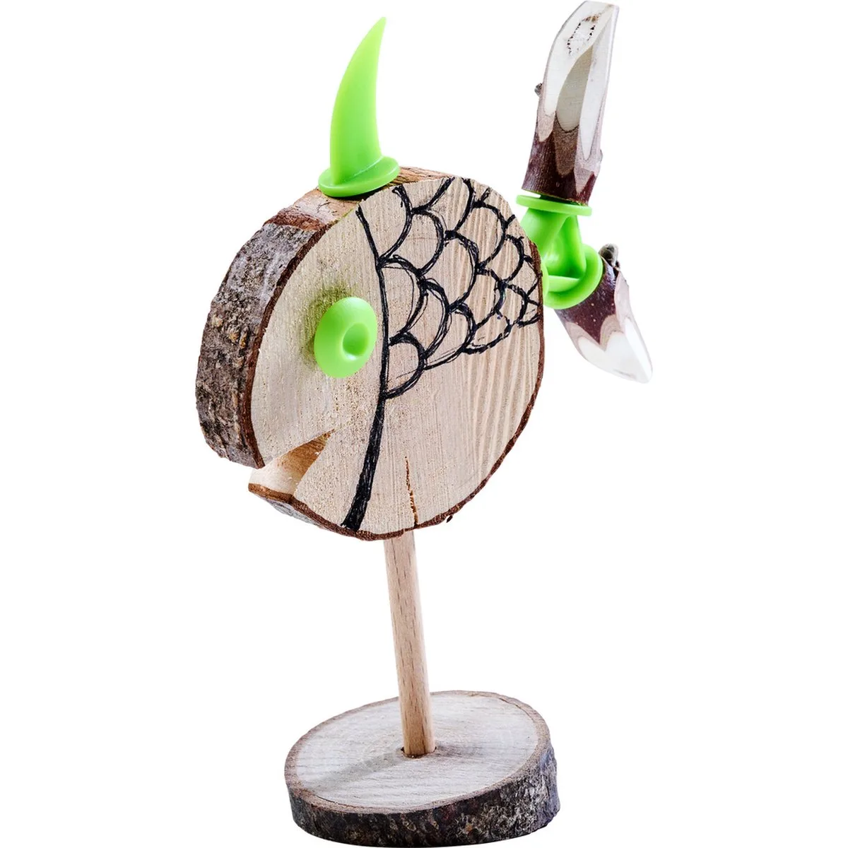 Terra Kids - Connectors - Constructieset Vissen von HABA in Mehrfarbig – Produktfoto