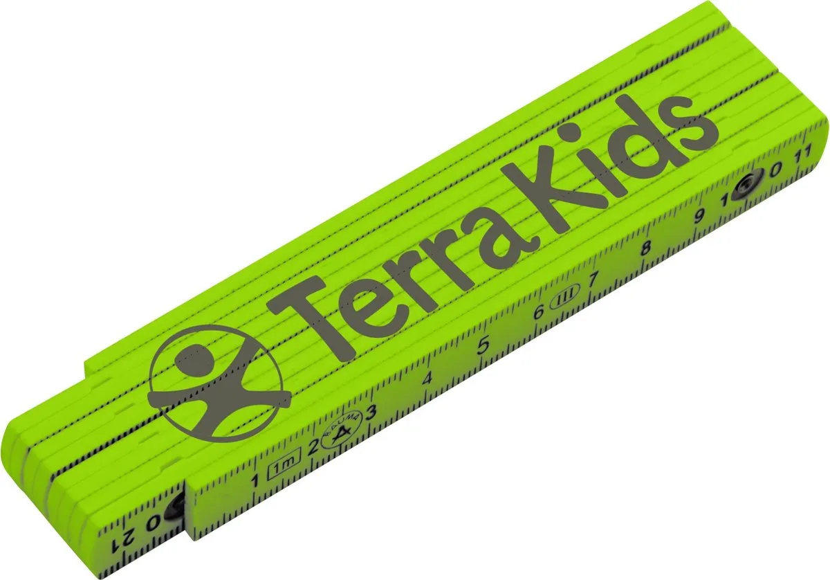 Terra Kids - Duimstok von HABA in Grün – Produktfoto