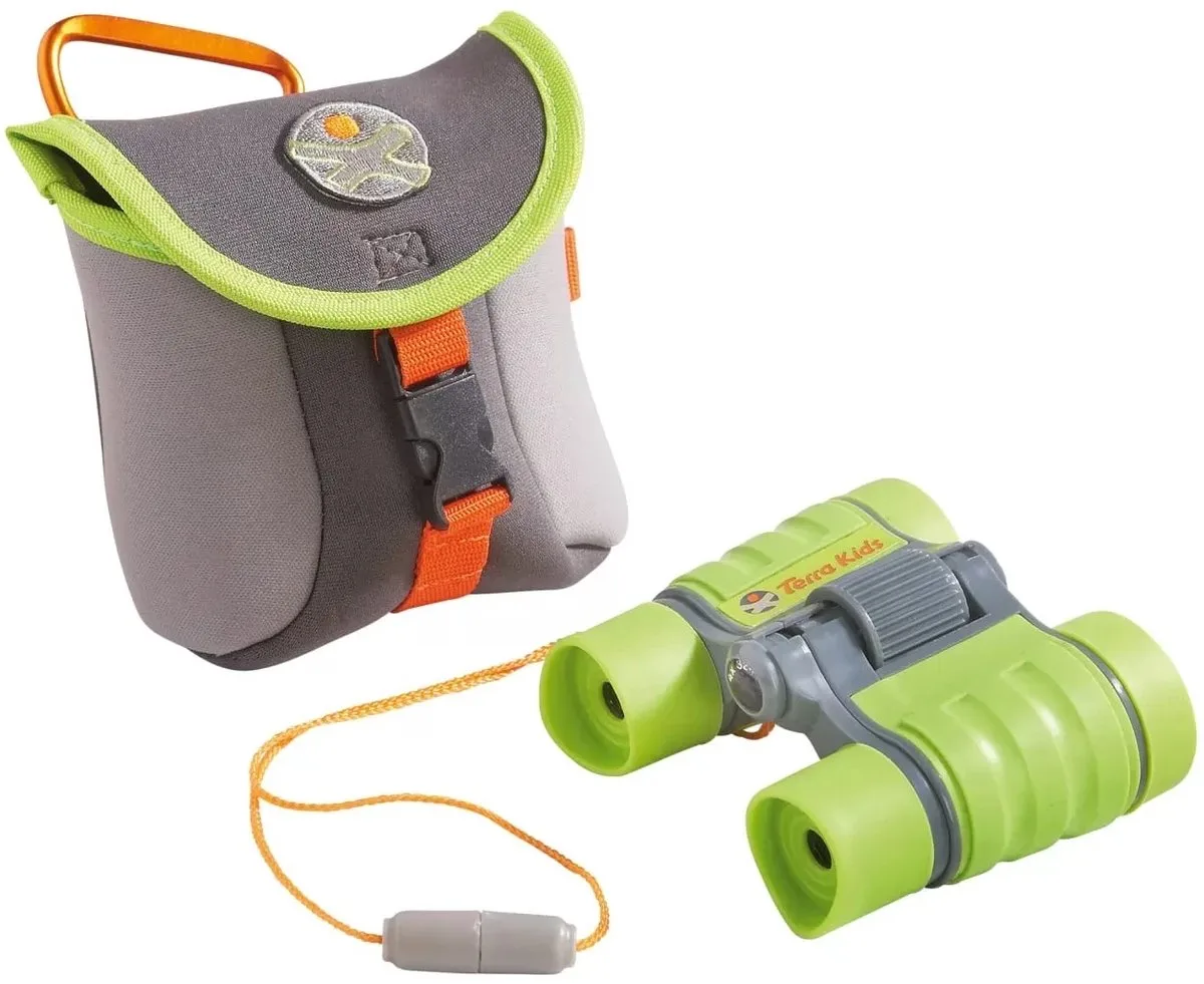 Terra Kids - Verrekijker met opbergtas van HABA in Meerkleurig – productfoto