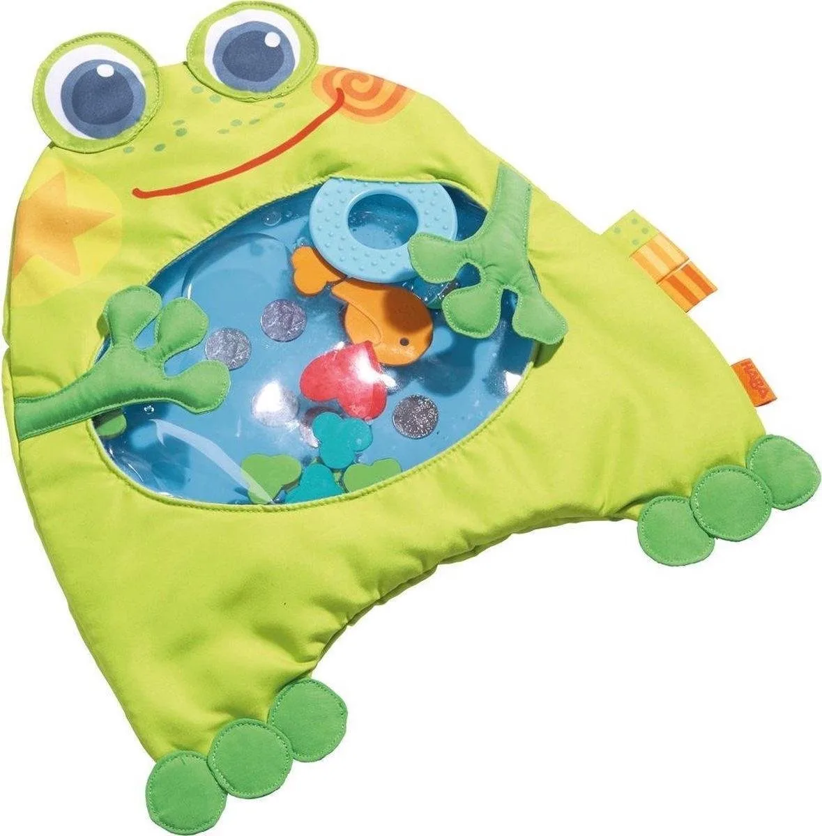 Wasserspielmatte Kleiner Frosch von HABA in Grün – Produktfoto