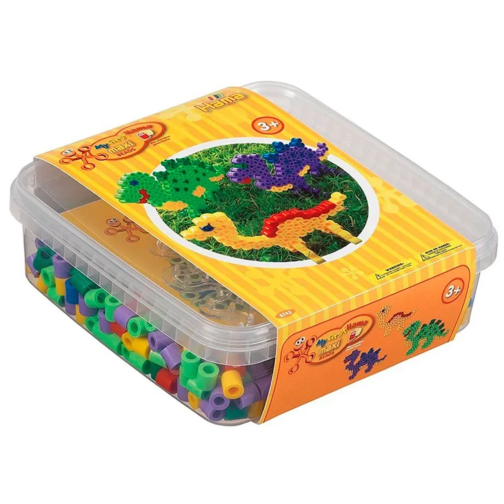 Dinosaurs Maxi Beads Byggespil fra Hama Beads – produktbillede