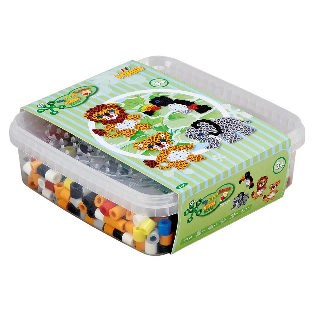 Hama Beads 600 Maxi Beads Bauspiel von Hama Beads – Produktfoto