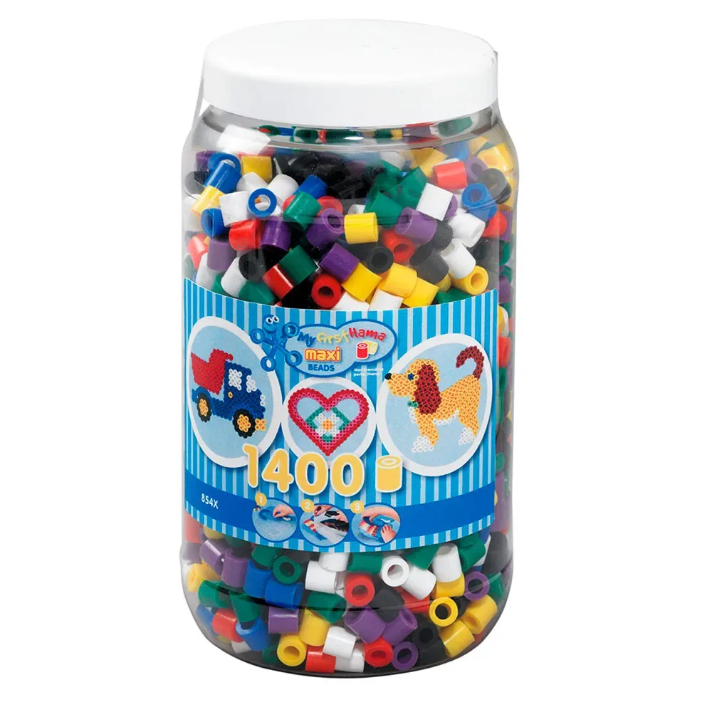 Maxi Beads Bucket Byggspel från Hama Beads – produktbild