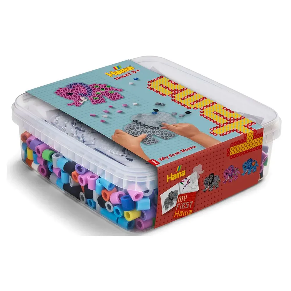 Maxi Elephant Byggspel från Hama Beads – produktbild