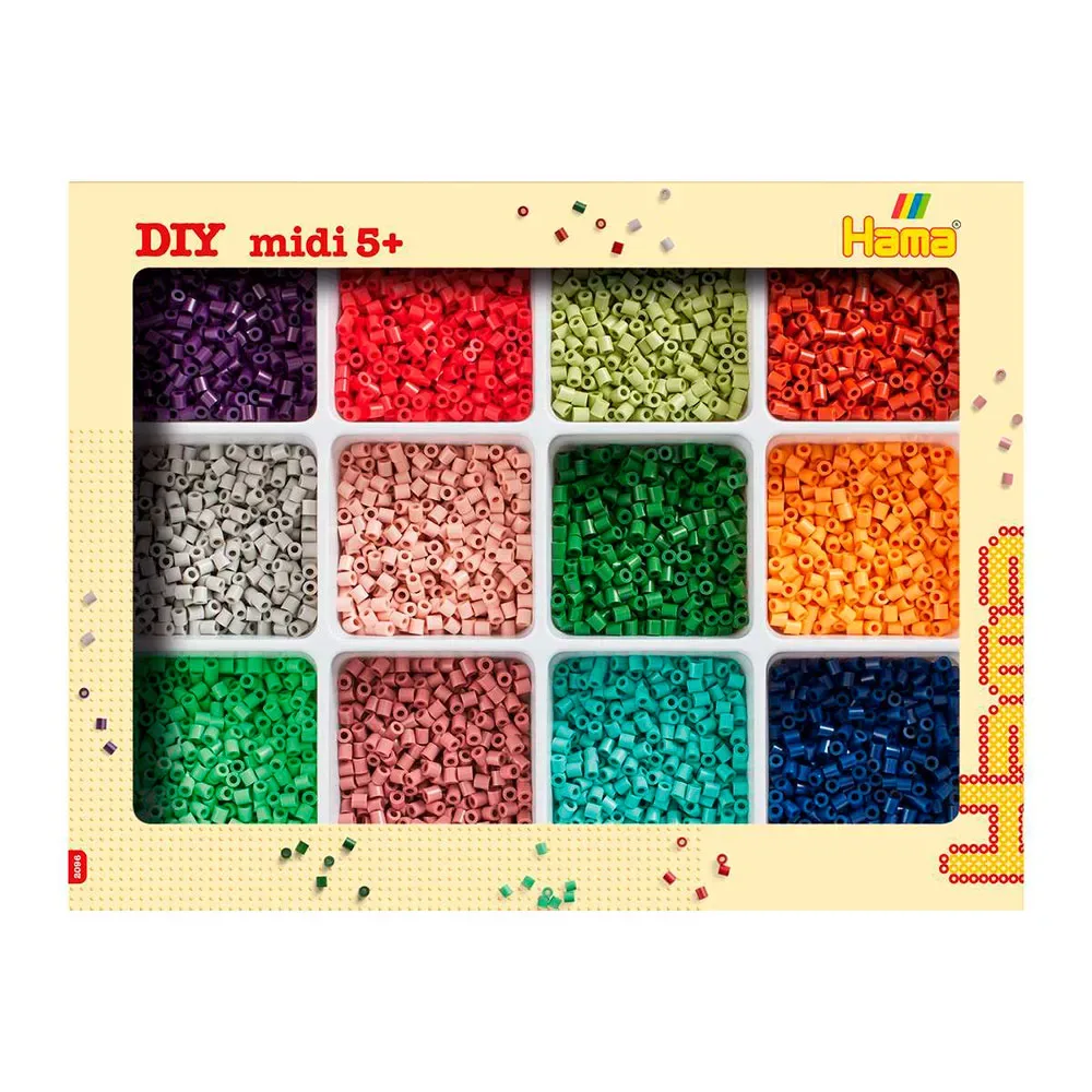Midi Beads And Storage 2025 Byggespil fra Hama Beads – produktbillede