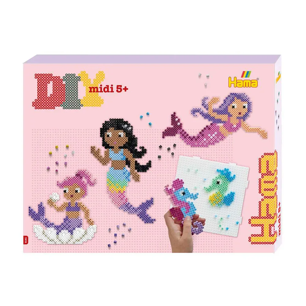 Midi Mermaids 383161 Byggespil fra Hama Beads – produktbillede