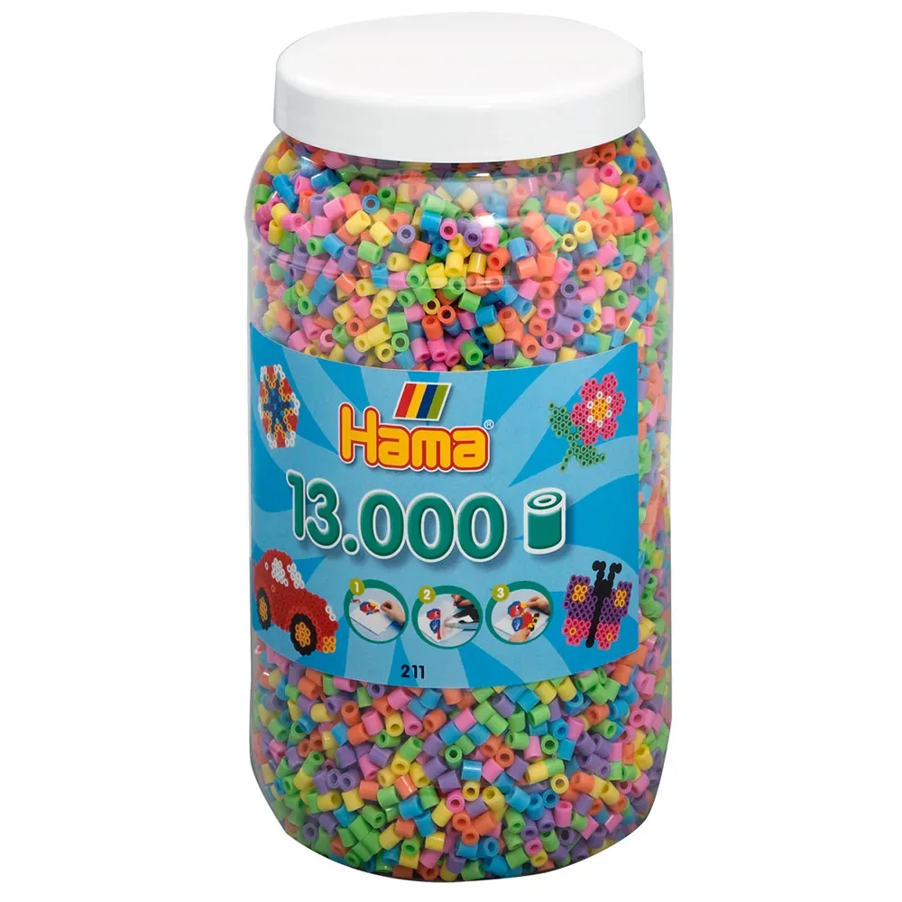 Jeu De Construction Midi Pastel de Hama Beads – photo du produit