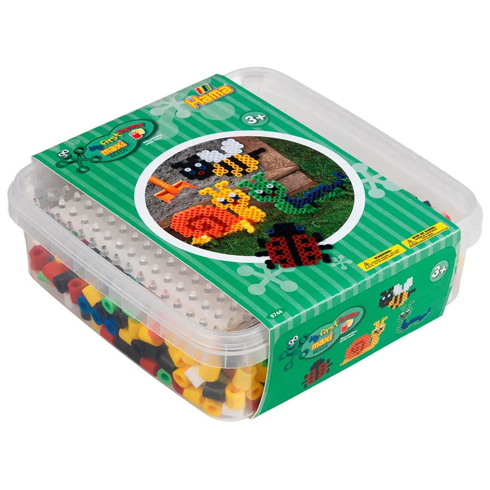 Pegboard In Box Maxi Beads Bouwspel van Hama Beads – productfoto