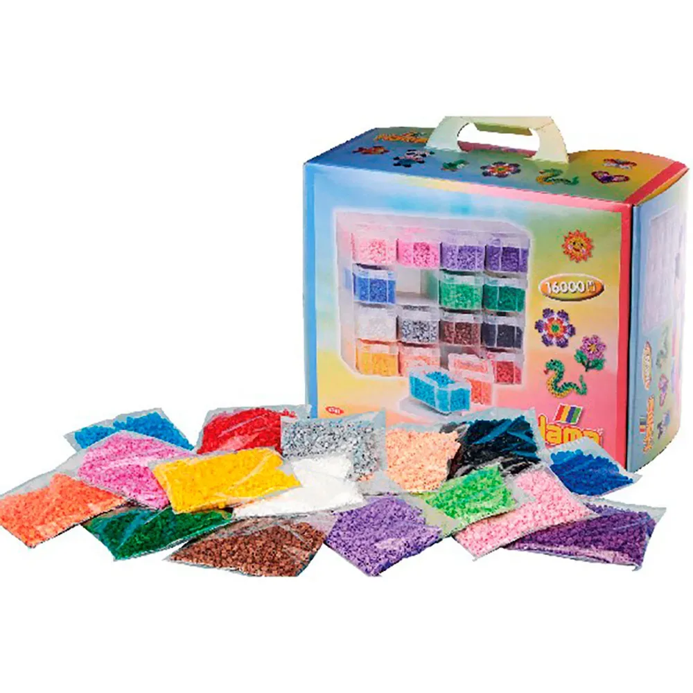 Storage Box Midi Beads Byggespil fra Hama Beads – produktbillede