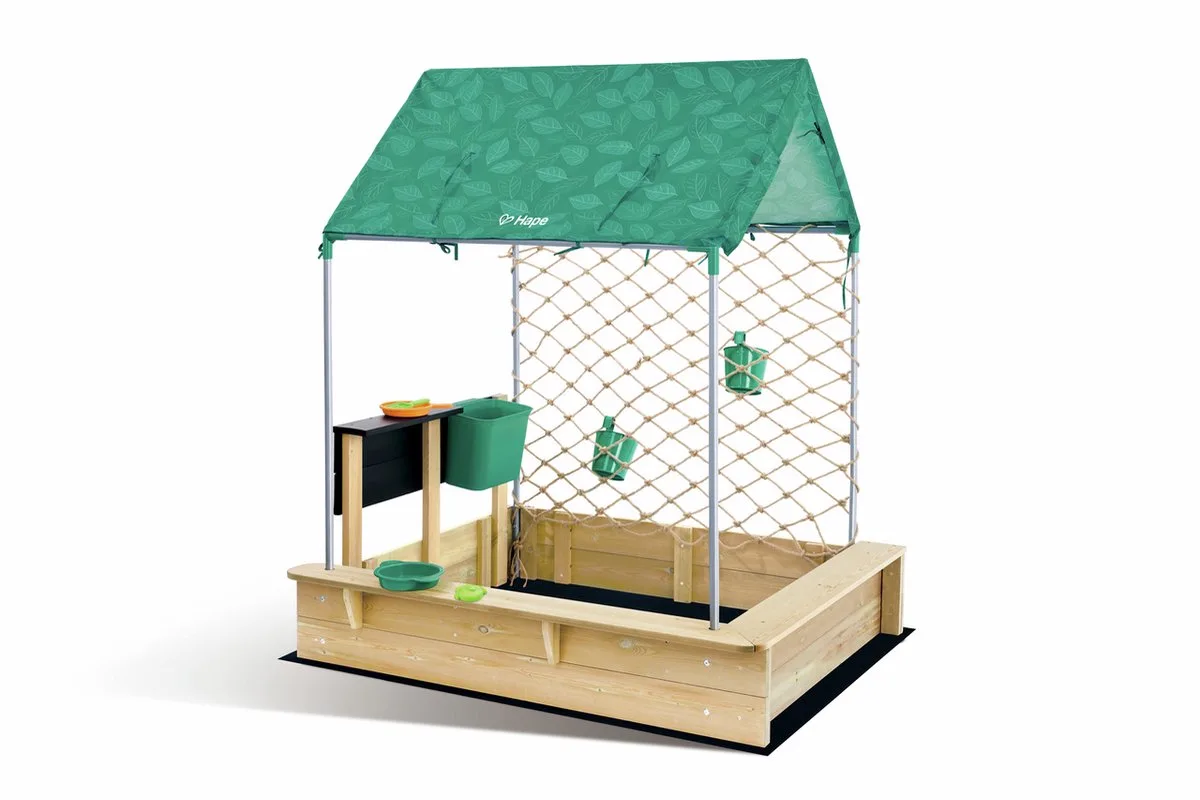 Set Cabane Pour Bac à Sable de Hape en Multicolore – photo du produit